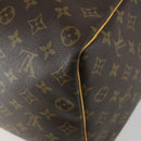 LOUIS VUITTON Monogram Keepall 50 Boston Bag M41426 LV Auth am10405-15