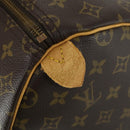 LOUIS VUITTON Monogram Keepall 50 Boston Bag M41426 LV Auth am10405-17