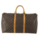 LOUIS VUITTON Monogram Keepall 50 Boston Bag M41426 LV Auth am10405-13