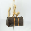 LOUIS VUITTON Monogram Keepall 50 Boston Bag M41426 LV Auth am10405-21