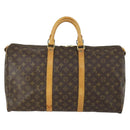 LOUIS VUITTON Monogram Keepall 50 Boston Bag M41426 LV Auth am10405-2