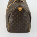 LOUIS VUITTON Monogram Keepall 50 Boston Bag M41426 LV Auth am10405-3