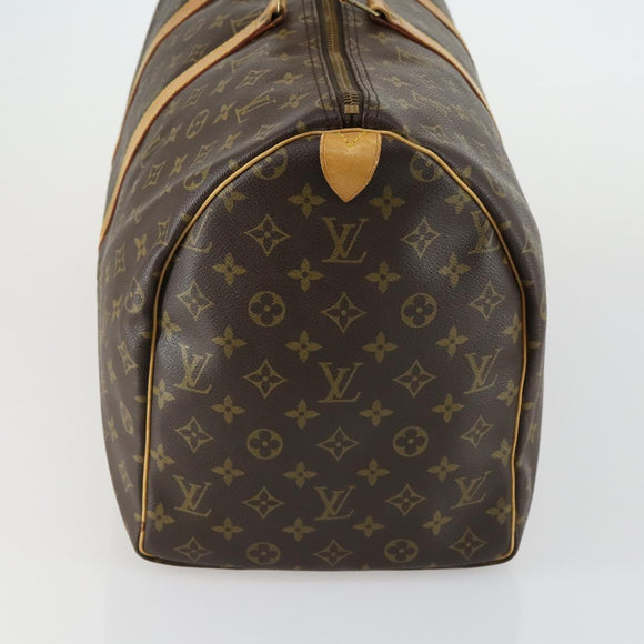 LOUIS VUITTON Monogram Keepall 50 Boston Bag M41426 LV Auth am10405
