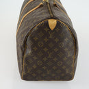 LOUIS VUITTON Monogram Keepall 50 Boston Bag M41426 LV Auth am10405-4