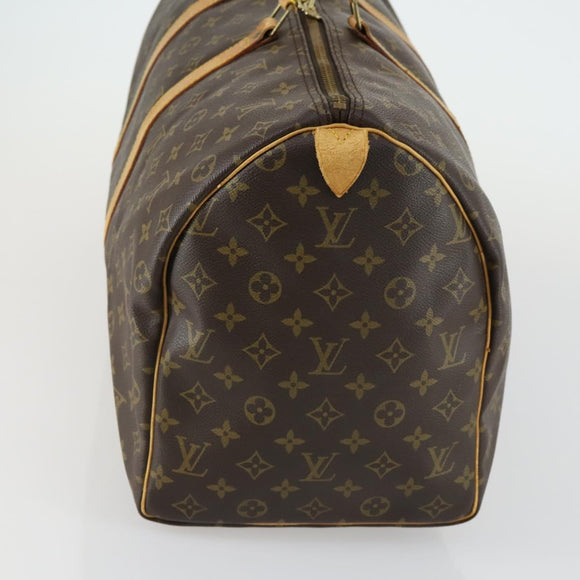 LOUIS VUITTON Monogram Keepall 50 Boston Bag M41426 LV Auth am10405