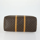 LOUIS VUITTON Monogram Keepall 50 Boston Bag M41426 LV Auth am10405-5