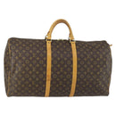 LOUIS VUITTON Monogram Keepall 60 Boston Bag M41422 LV Auth am10406-1
