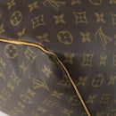 LOUIS VUITTON Monogram Keepall 60 Boston Bag M41422 LV Auth am10406-16