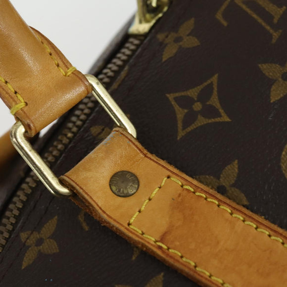 LOUIS VUITTON Monogram Keepall 60 Boston Bag M41422 LV Auth am10406