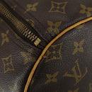 LOUIS VUITTON Monogram Keepall 60 Boston Bag M41422 LV Auth am10406-17