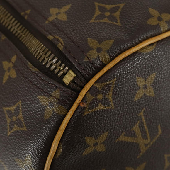 LOUIS VUITTON Monogram Keepall 60 Boston Bag M41422 LV Auth am10406