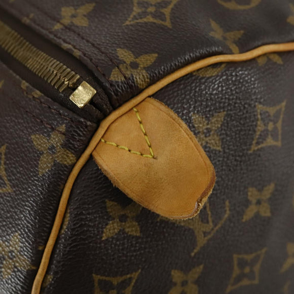 LOUIS VUITTON Monogram Keepall 60 Boston Bag M41422 LV Auth am10406