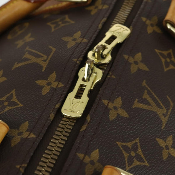 LOUIS VUITTON Monogram Keepall 60 Boston Bag M41422 LV Auth am10406