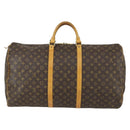 LOUIS VUITTON Monogram Keepall 60 Boston Bag M41422 LV Auth am10406-2