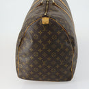 LOUIS VUITTON Monogram Keepall 60 Boston Bag M41422 LV Auth am10406-3