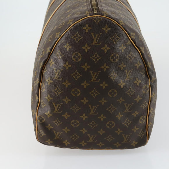 LOUIS VUITTON Monogram Keepall 60 Boston Bag M41422 LV Auth am10406