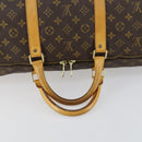 LOUIS VUITTON Monogram Keepall 60 Boston Bag M41422 LV Auth am10406-7