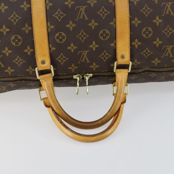 LOUIS VUITTON Monogram Keepall 60 Boston Bag M41422 LV Auth am10406