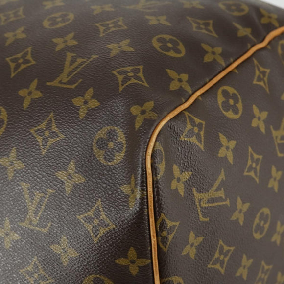 LOUIS VUITTON Monogram Keepall 60 Boston Tasche M41422 LV Auth am10407