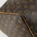 LOUIS VUITTON Monogram Keepall 60 Boston Tasche M41422 LV Auth am10407-14