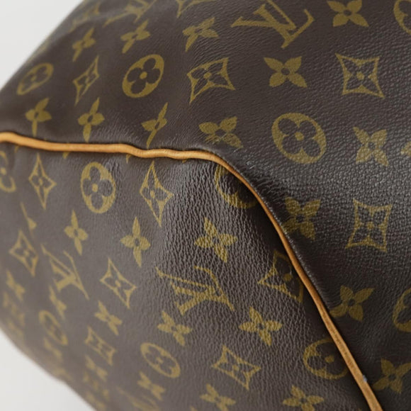 LOUIS VUITTON Monogram Keepall 60 Boston Tasche M41422 LV Auth am10407