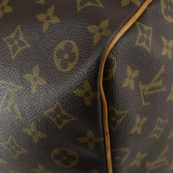 LOUIS VUITTON Monogram Keepall 60 Boston Tasche M41422 LV Auth am10407