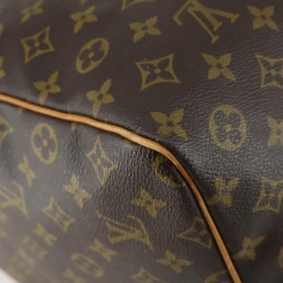 LOUIS VUITTON Monogram Keepall 60 Boston Tasche M41422 LV Auth am10407