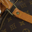 LOUIS VUITTON Monogram Keepall 60 Boston Tasche M41422 LV Auth am10407-17
