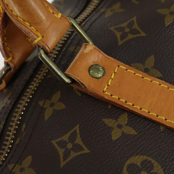 LOUIS VUITTON Monogram Keepall 60 Boston Tasche M41422 LV Auth am10407
