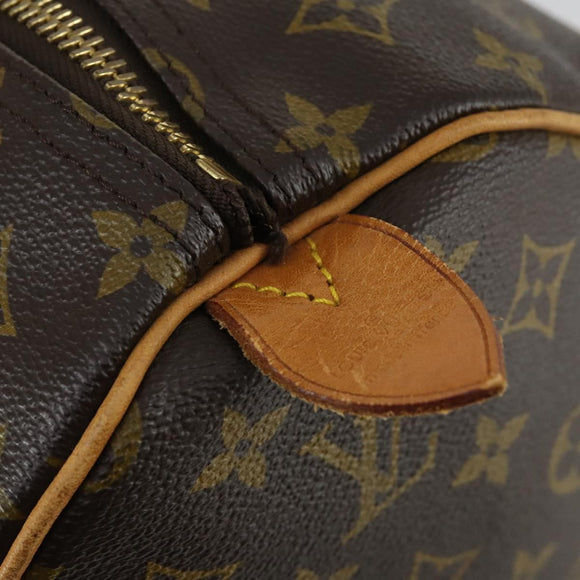 LOUIS VUITTON Monogram Keepall 60 Boston Tasche M41422 LV Auth am10407