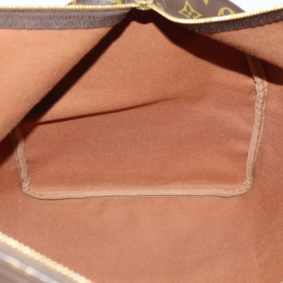 LOUIS VUITTON Monogram Keepall 60 Boston Tasche M41422 LV Auth am10407