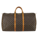 LOUIS VUITTON Monogram Keepall 60 Boston Tasche M41422 LV Auth am10407-2