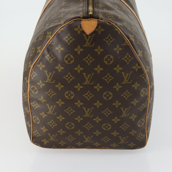 LOUIS VUITTON Monogram Keepall 60 Boston Tasche M41422 LV Auth am10407