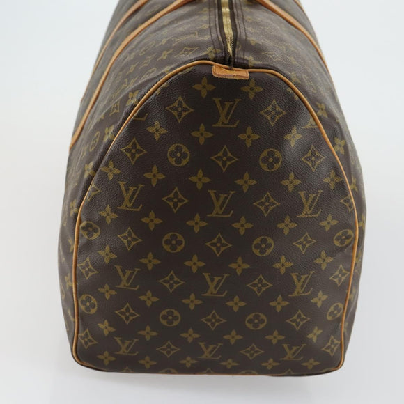 LOUIS VUITTON Monogram Keepall 60 Boston Tasche M41422 LV Auth am10407