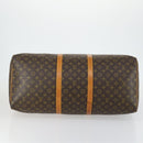 LOUIS VUITTON Monogram Keepall 60 Boston Tasche M41422 LV Auth am10407-5