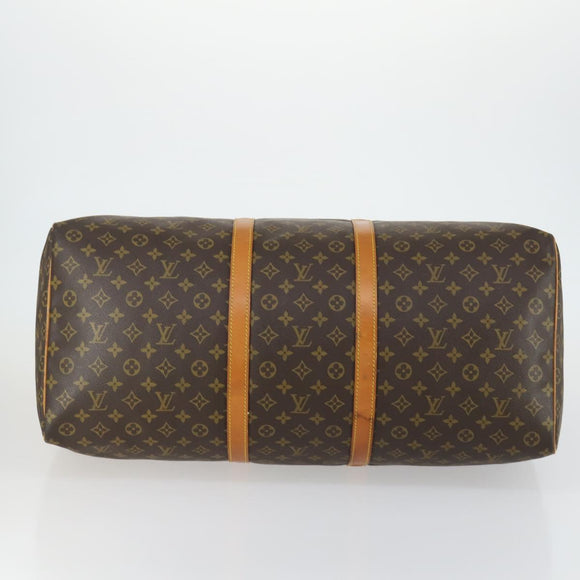 LOUIS VUITTON Monogram Keepall 60 Boston Tasche M41422 LV Auth am10407