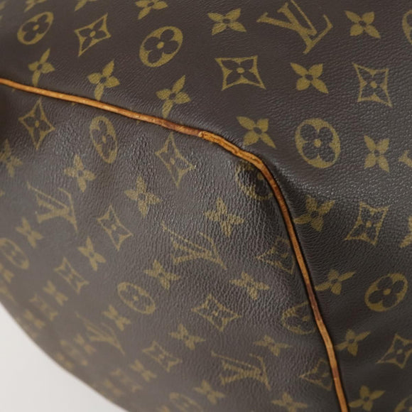 LOUIS VUITTON Monogram Keepall 60 Boston Tasche M41422 LV Auth am10408