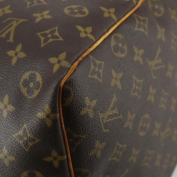 LOUIS VUITTON Monogram Keepall 60 Boston Tasche M41422 LV Auth am10408