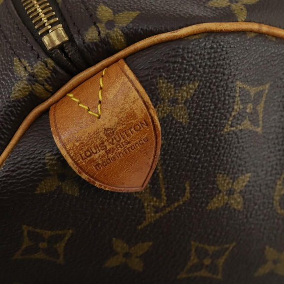 LOUIS VUITTON Monogram Keepall 60 Boston Tasche M41422 LV Auth am10408