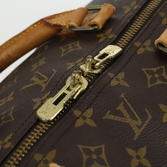 LOUIS VUITTON Monogram Keepall 60 Boston Tasche M41422 LV Auth am10408