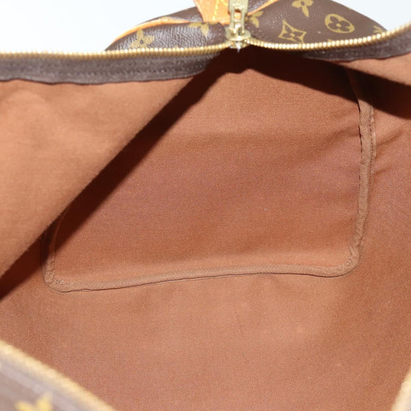 LOUIS VUITTON Monogram Keepall 60 Boston Tasche M41422 LV Auth am10408