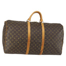 LOUIS VUITTON Monogram Keepall 60 Boston Tasche M41422 LV Auth am10408-1