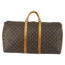 LOUIS VUITTON Monogram Keepall 60 Boston Bag M41422 LV Auth am10408-2