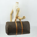 LOUIS VUITTON Monogram Keepall 60 Boston Tasche M41422 LV Auth am10408-21