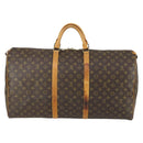 LOUIS VUITTON Monogram Keepall 60 Boston Tasche M41422 LV Auth am10408-2