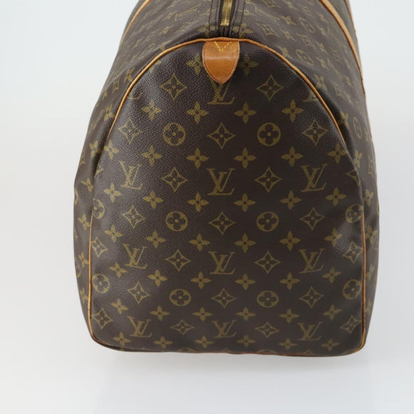 LOUIS VUITTON Monogram Keepall 60 Boston Tasche M41422 LV Auth am10408
