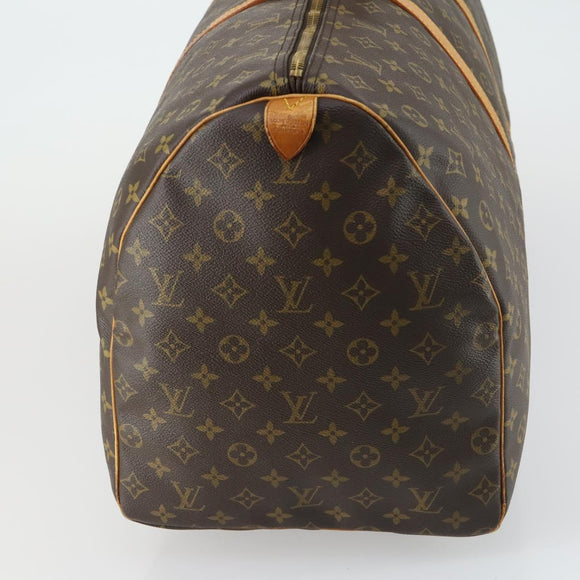 LOUIS VUITTON Monogram Keepall 60 Boston Tasche M41422 LV Auth am10408