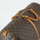 LOUIS VUITTON Monogram Keepall 60 Boston Bag M41422 LV Auth am10408-6