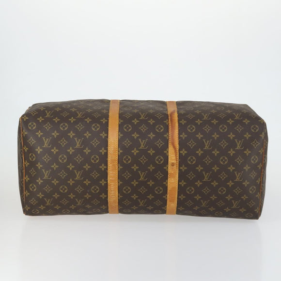 LOUIS VUITTON Monogram Keepall 60 Boston Tasche M41422 LV Auth am10408