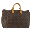 LOUIS VUITTON Monogram Speedy 40 Hand Bag M41522 LV Auth am10410-1